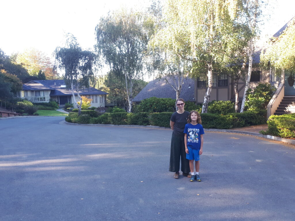 Un petit air de Wisteria lane